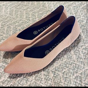 Rothy’s Petal Pink Points